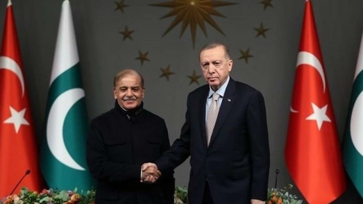اردوغان با «شهباز شریف» دیدار میکند