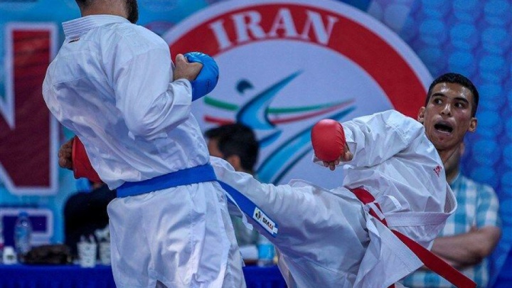 نعمتی در فینال شکست خورد