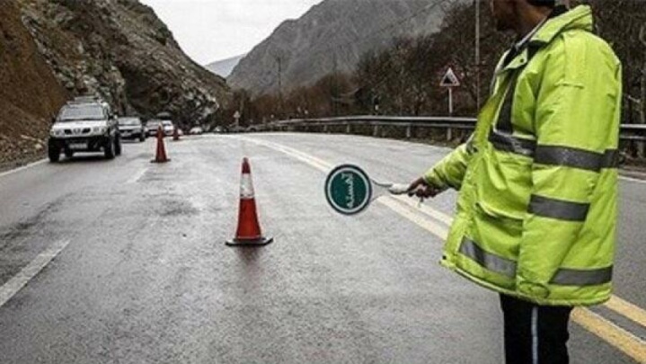 انسداد موقتی شبانه جاده هراز/ تردد در طول روز امکانپذیر است