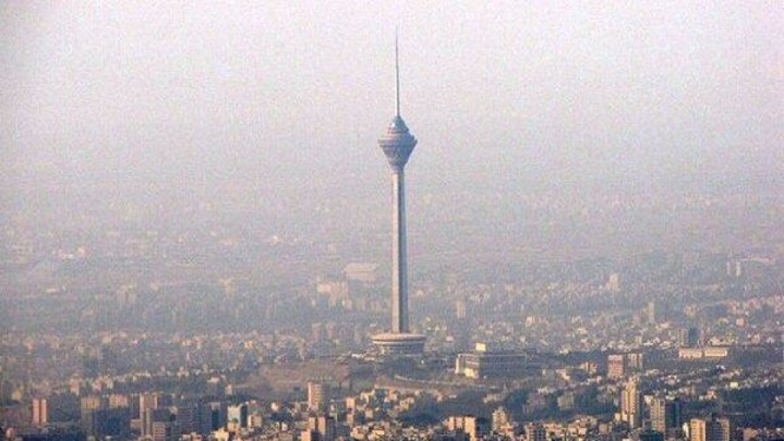 هوای تهران در مرز آلودگی است