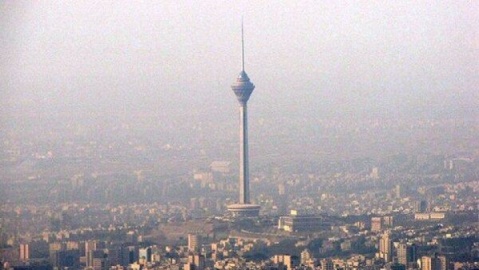 هوای تهران در مرز آلودگی است