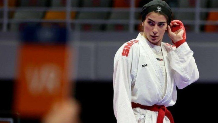 گلشادنژاد طلای کاراته ایران در قهرمانی آسیا را گرفت