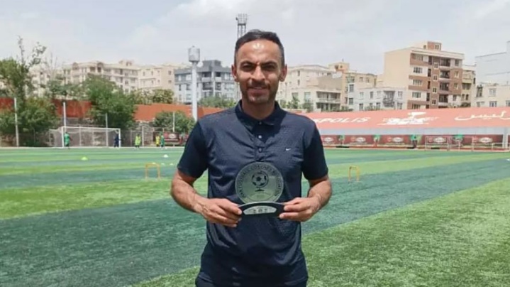 بهادر عبدی مربی برتر فوتبال تهران شد