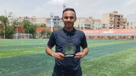بهادر عبدی مربی برتر فوتبال تهران شد