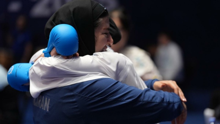 طوفان شاگردان زنگنه در تاشکند