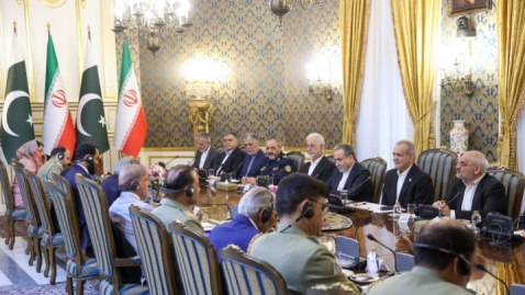 پزشکیان: از برقراری صلح بین پاکستان و هند استقبال می‌کنیم