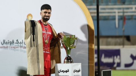 رونمایی از ششمین خرید پرسپولیس