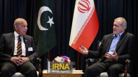 شهباز شریف در راه تهران