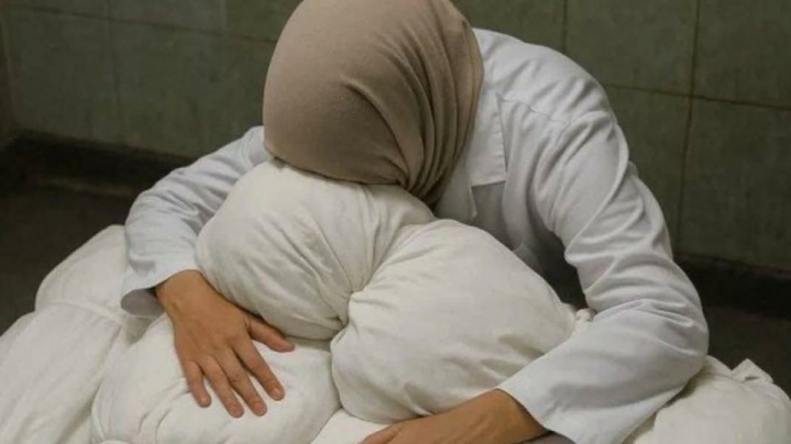محکومیت شهادت مظلومانه فرزندان دکتر آلا النجار و حمایت از مردم مظلوم فلسطین