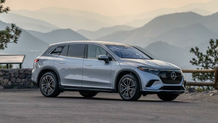 مرسدس EQS SUV؛ شاسی‌بلند برقی با دی‌ان‌ای S کلاس