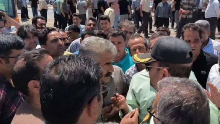تجمع رانندگان گنابادی برای بررسی مسائل صنفی