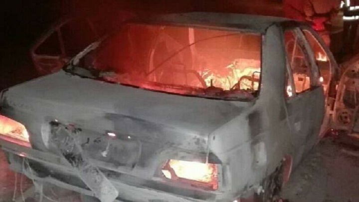 سه نفر بر اثر تصادف خودروی سوختبر جان باختند