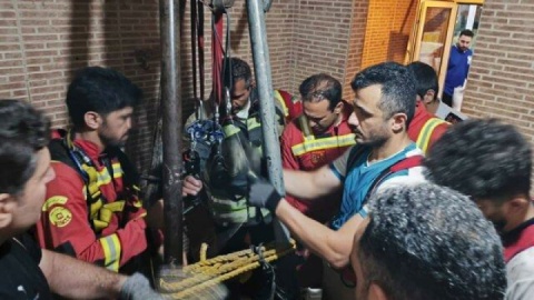مرگ کارگر استخر در سقوط به چاه