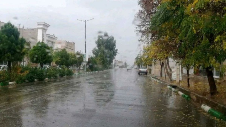 آغاز رگبار و وزش باد از فردا