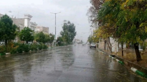 آغاز رگبار و وزش باد از فردا