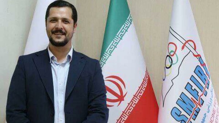 انتصاب عضو هیات رئیسه فدراسیون پزشکی ورزشی