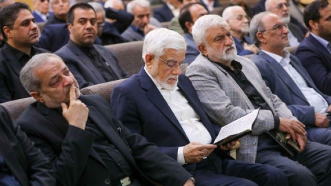 حضور معاون اول رییس جمهور در مراسم ختم خیر مدرسه ساز