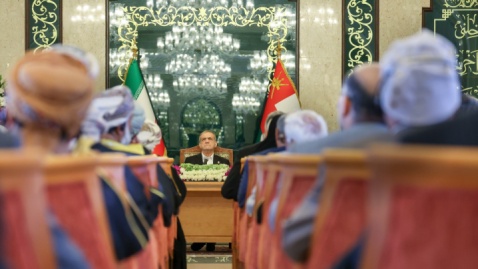 گزارش تصویری/ نشست مشترک فعالان اقتصادی ایران و عمان با حضور رئیس جمهور پزشکیان