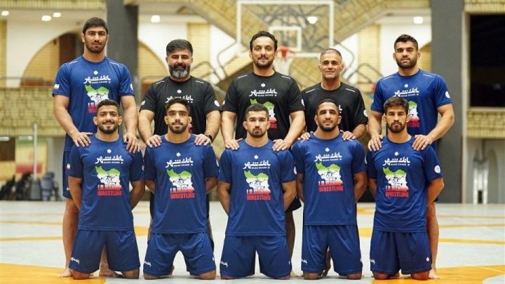 اعزام تیم منتخب کشتی آزاد ایران به مغولستان