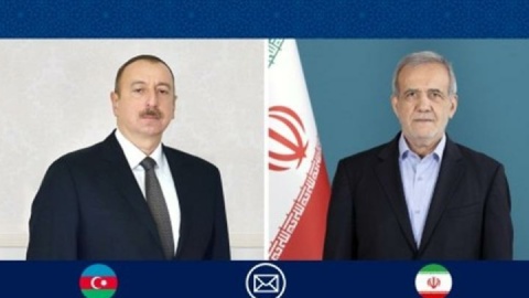 پیام تبریک پزشکیان به رئیس‌جمهور آذربایجان