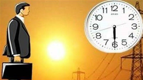 ساعت اداری خوزستان از هفته آینده کاهش می‌یابد