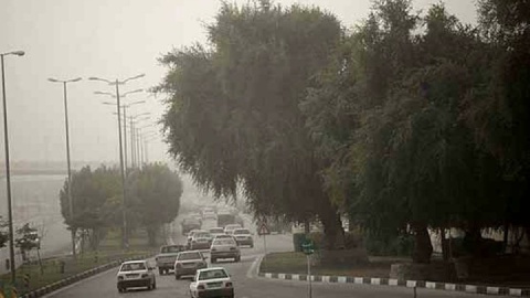 افزایش نسبی دمای هوا در تهران