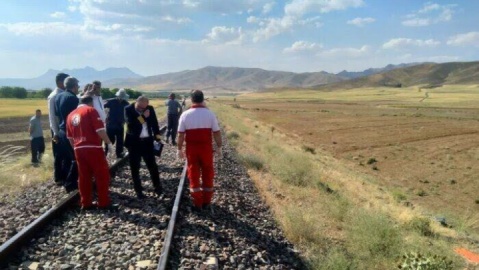 برخورد قطار با عابر پیاده جان شهروند کاشانی را گرفت