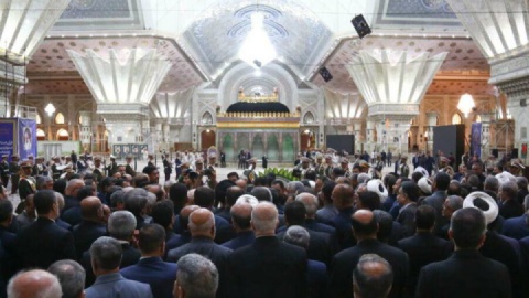 نمایندگان مجلس با آرمان‌های انقلاب و امام(ره) تجدید میثاق کردند