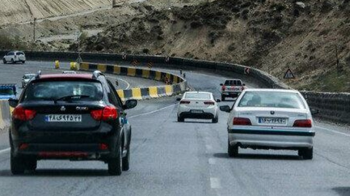 اعلام محدودیتهای ترافیکی محورهای پرتردد کشور در ایام پایانی هفته
