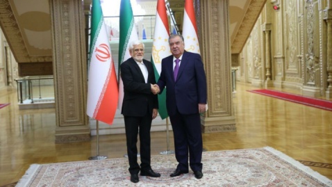 عارف: هیچ مانعی بر سر راه توسعه بیش از پیش روابط تهران-دوشنبه وجود ندارد