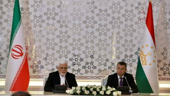 عارف: روابط سیاسی ایران و تاجیکستان در بهترین شرایط قرار دارد