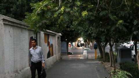 پیش بینی وزش باد و خیزش گرد و خاک در تهران