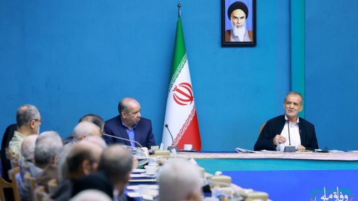 پزشکیان: خبرهای خوبی در زمینه سلامت، رفع ناترازی‌ها و بهبود روابط خارجی داریم