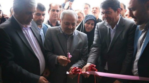افتتاح و کلنگ‌زنی دو مدرسه ۶ و ۱۲ کلاسه در جیرفت