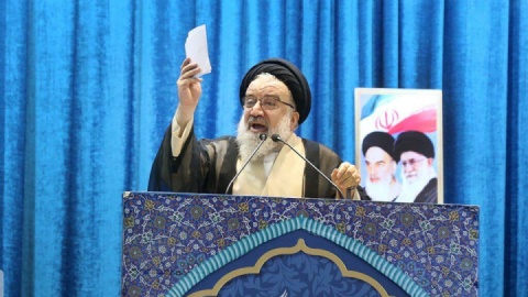 نمازجمعه این هفته تهران، به امامت آیت الله خاتمی اقامه می‌شود