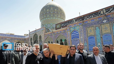 گزارش تصویری/ تشییع و خاکسپاری «احمد هاشمی رفسنجانی»