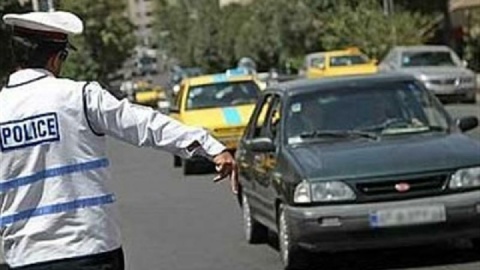 خودروی نوجوان ۱۴ ساله به‌دلیل تخلفات رانندگی توقیف شد