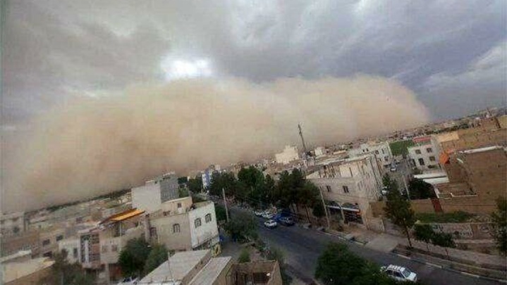 احتمال توفان تندری در تهران