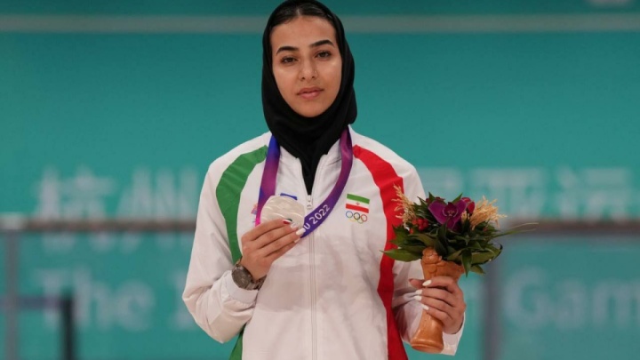 هدفم تکرار مدال طلای جهان است
