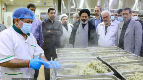 گزارش تصویری/ بازدید مسئولان حج از روند خدمت رسانی به حجاج