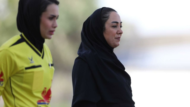 آرامش و اقتدار در کنار مرضیه جعفری