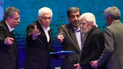 آخرین وضعیت عنایت بخشی در بیمارستان؛ جمعی از بازیگران به ملاقات رفتند