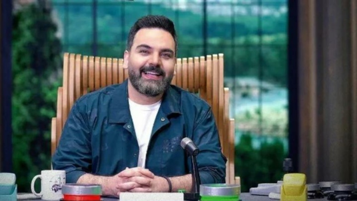 احسان علیخانی در برنامه جدیدش آشپز میشود!