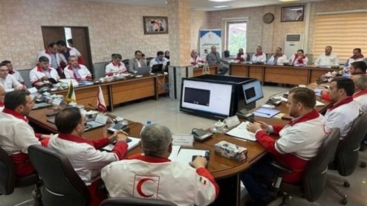 نشست هماهنگی خدمات امدادی اربعین ۱۴۰۴ برگزار شد