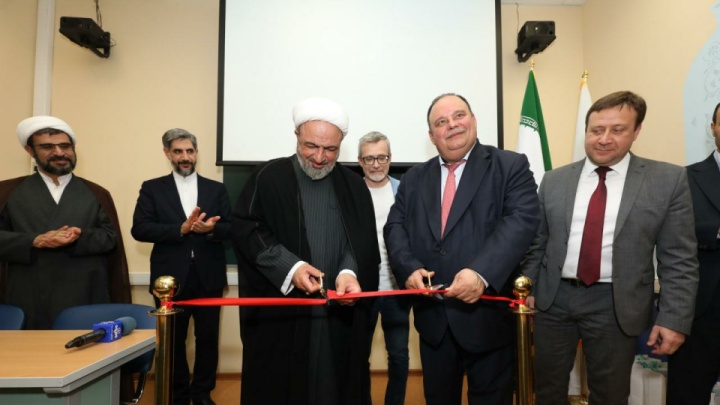 گشایش بیستمین اتاق ایران در دانشگاههای روسیه