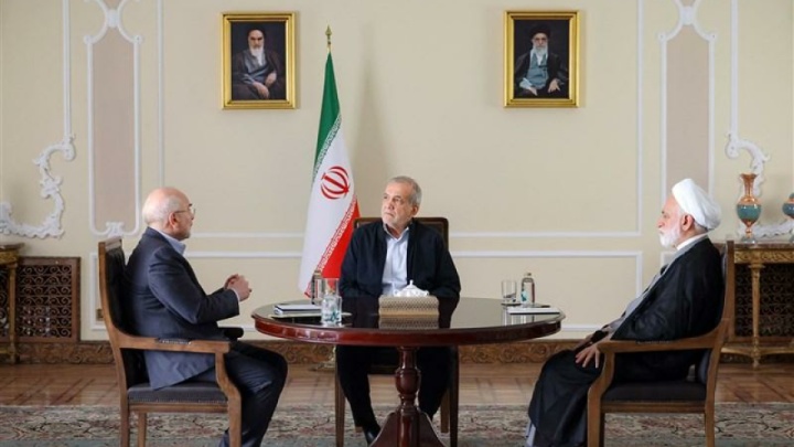 نشست سران قوا برگزار شد