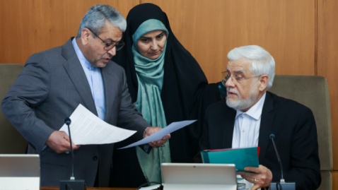 گزارش وزرای کشور و راه از آخرین وضعیت رسیدگی به خسارات آتش‌سوزی بندر شهید رجایی