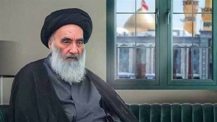 تجلیل رئیسجمهور مسیحی لبنان از مرجعیت عالی شیعیان عراق