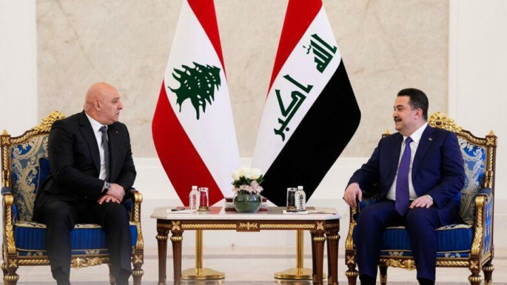 تاکید عراق بر حمایت مستمر از لبنان برای عبور از چالش