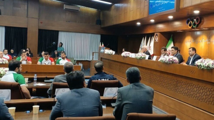 برگزاری مراسم بدرقه کاروان ورزش کارگری